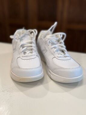 New Balance White Men's 576 Athletic Sneakers